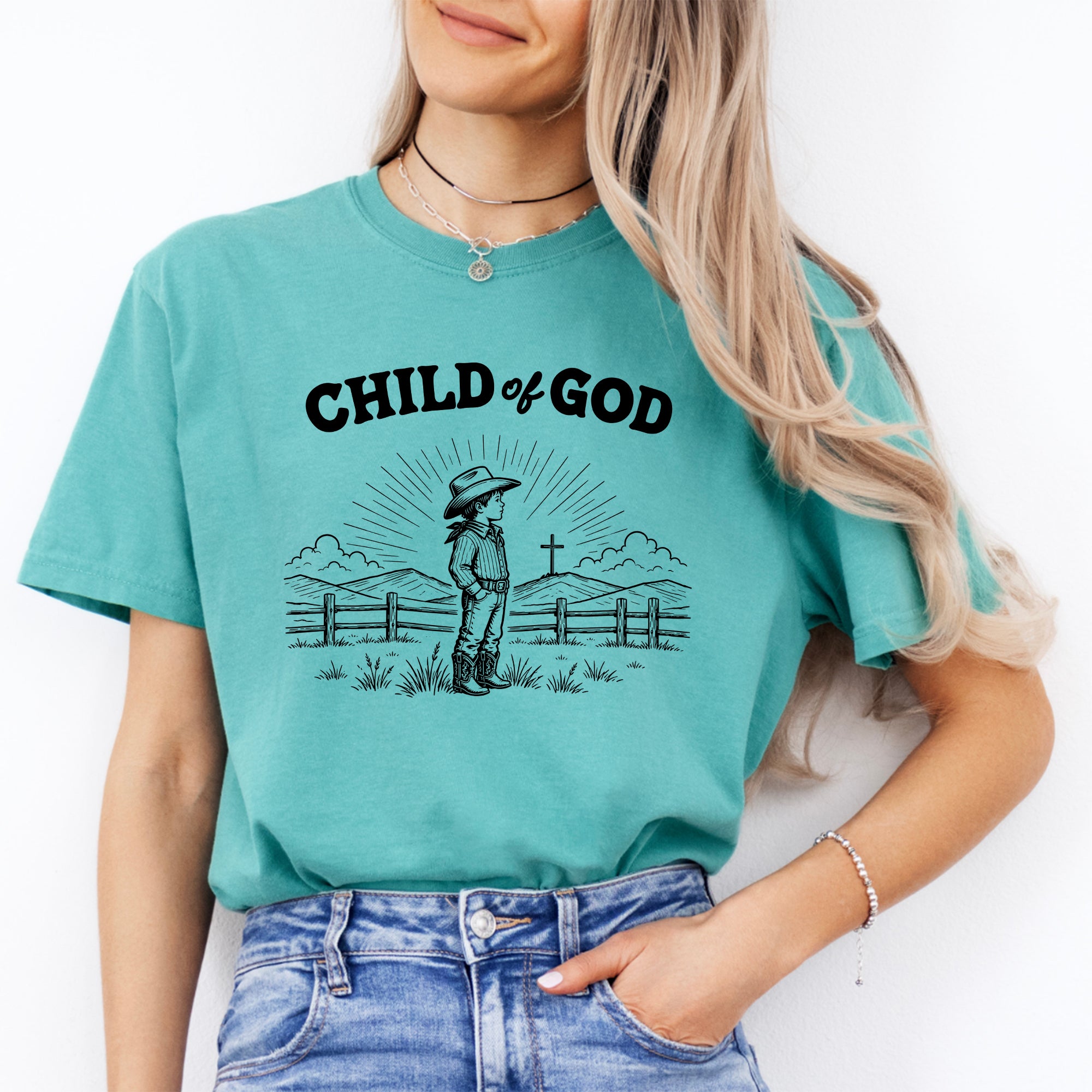 T-Shirt „Kind Gottes“