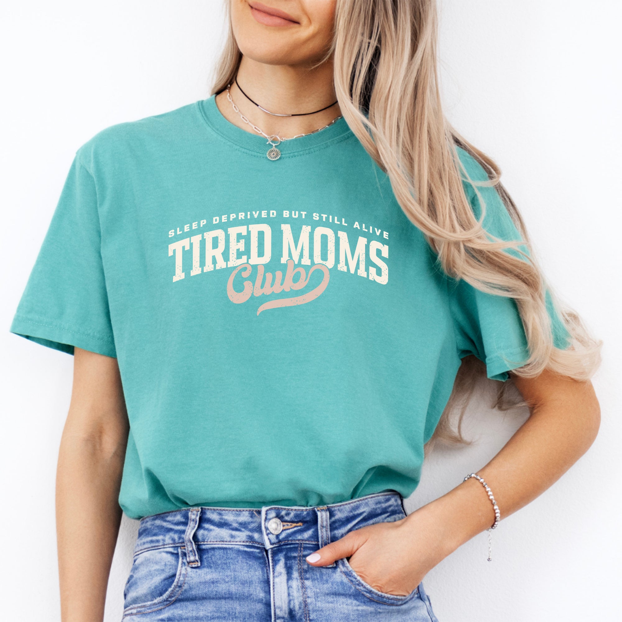 Camiseta del Club de Mamás Cansadas