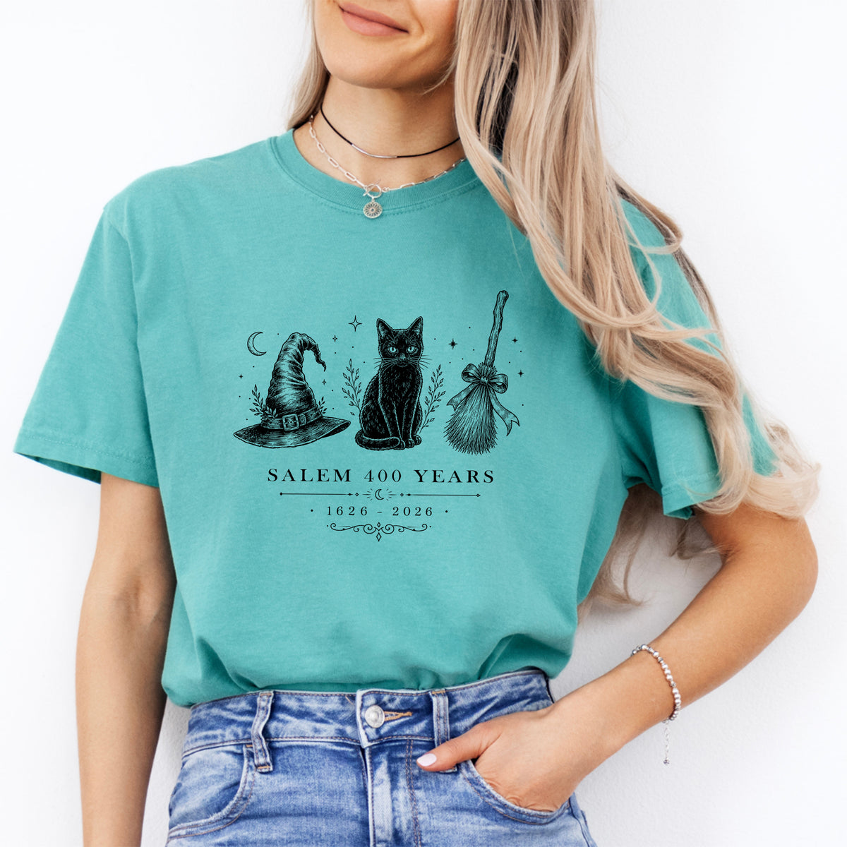 Camiseta «Salem: 400 años»