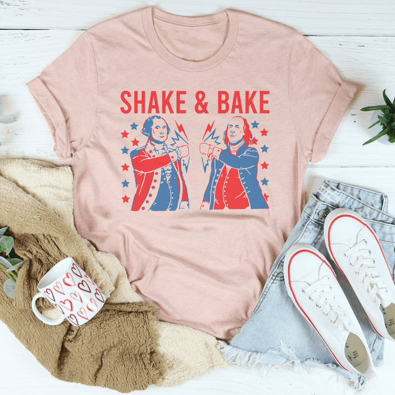 Shake & Bake Tee Heather Prism Peach / S Peachy Sunday T-Shirt