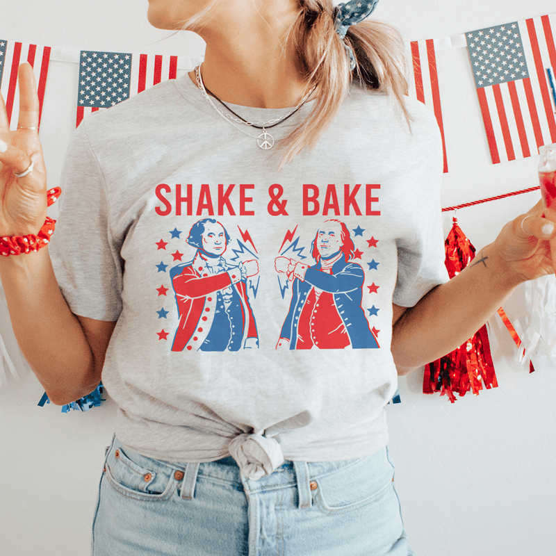 Shake & Bake Tee Peachy Sunday T-Shirt