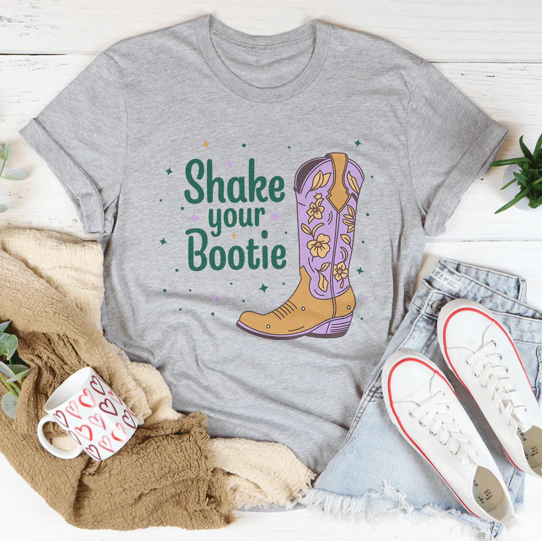 Shake Your Bootie Tee Athletic Heather / S Peachy Sunday T-Shirt