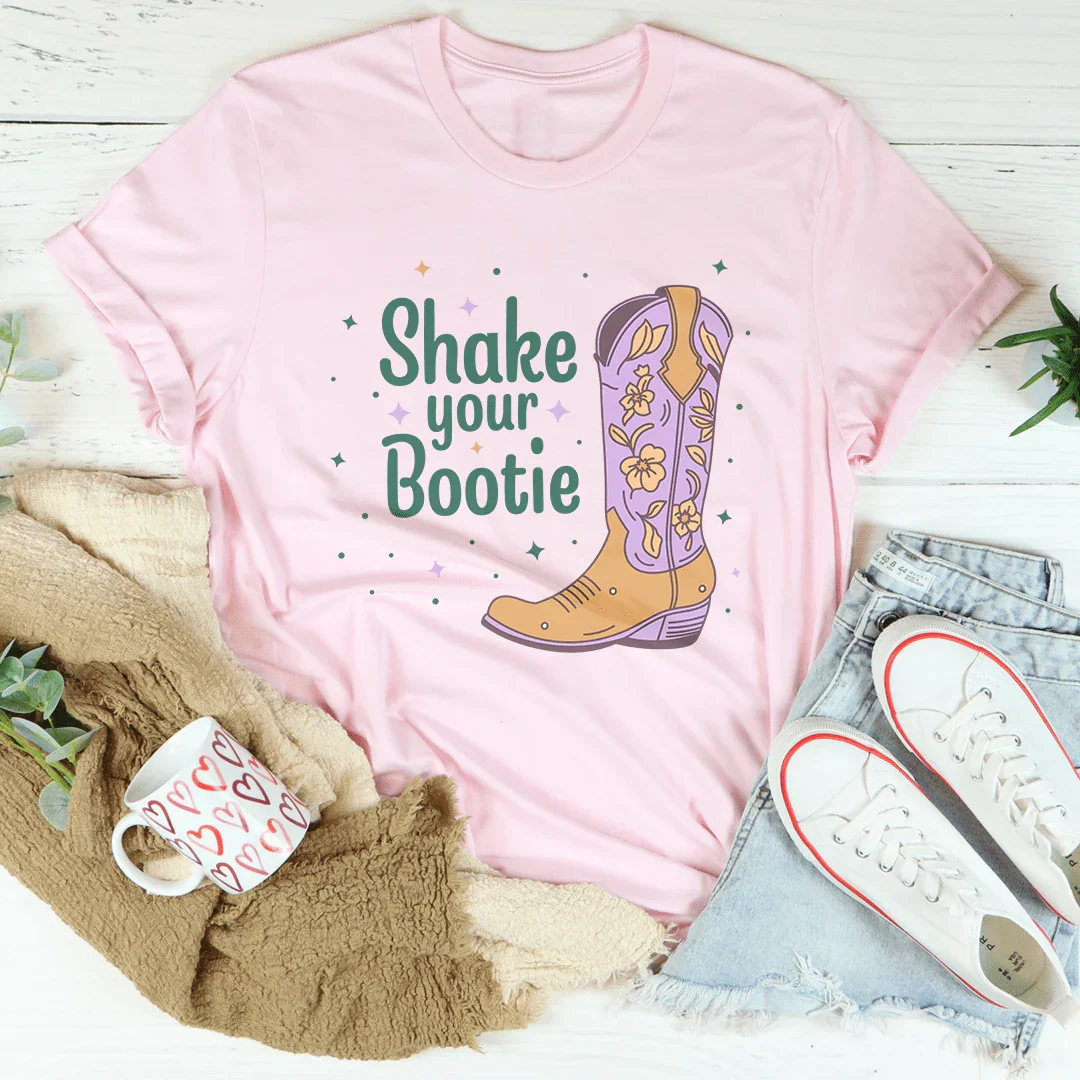 Shake Your Bootie Tee Pink / S Peachy Sunday T-Shirt