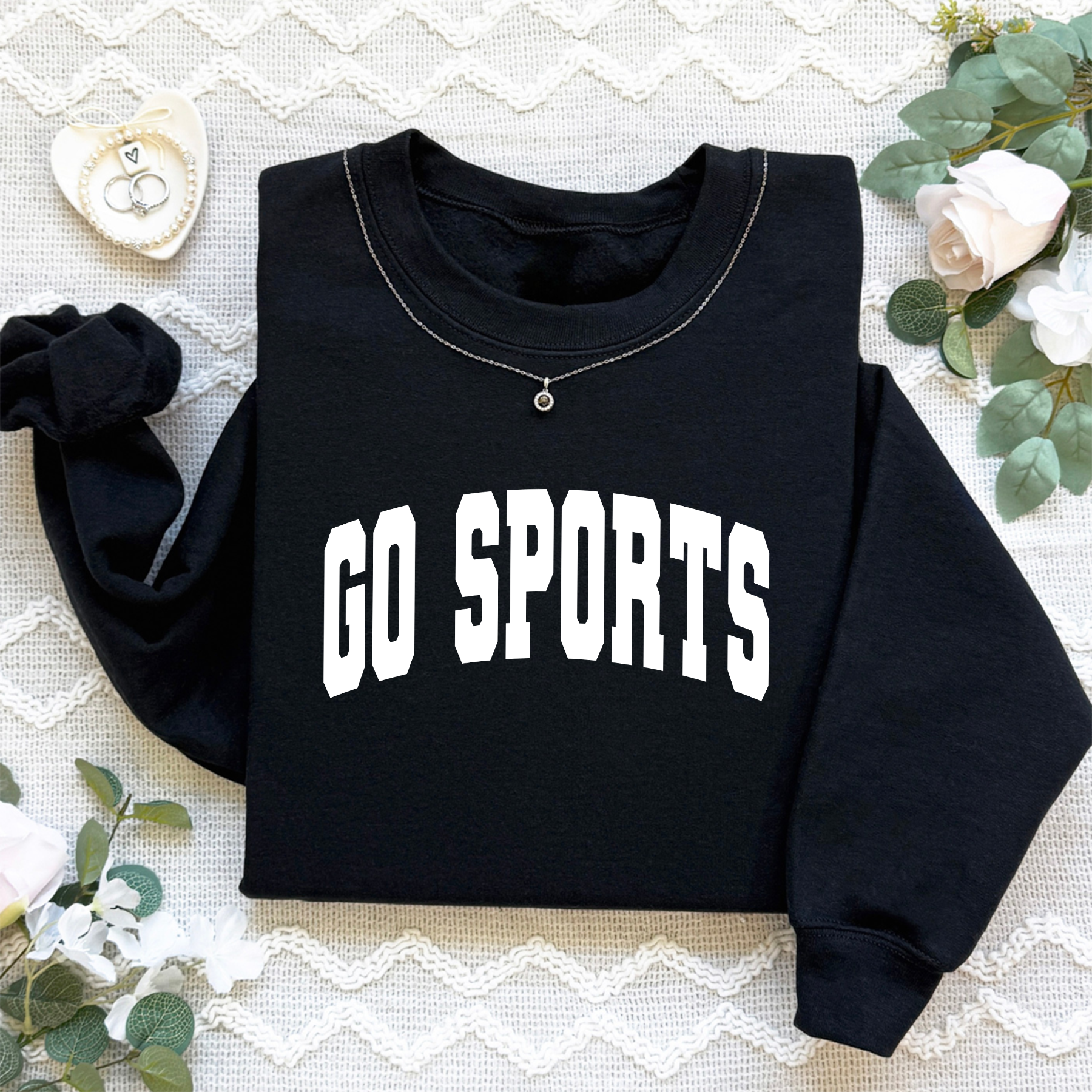 Vintage Go Sports Sweatshirt