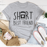 Short Best Friend Tall Best Friend Tee Athletic Heather / S Peachy Sunday T-Shirt