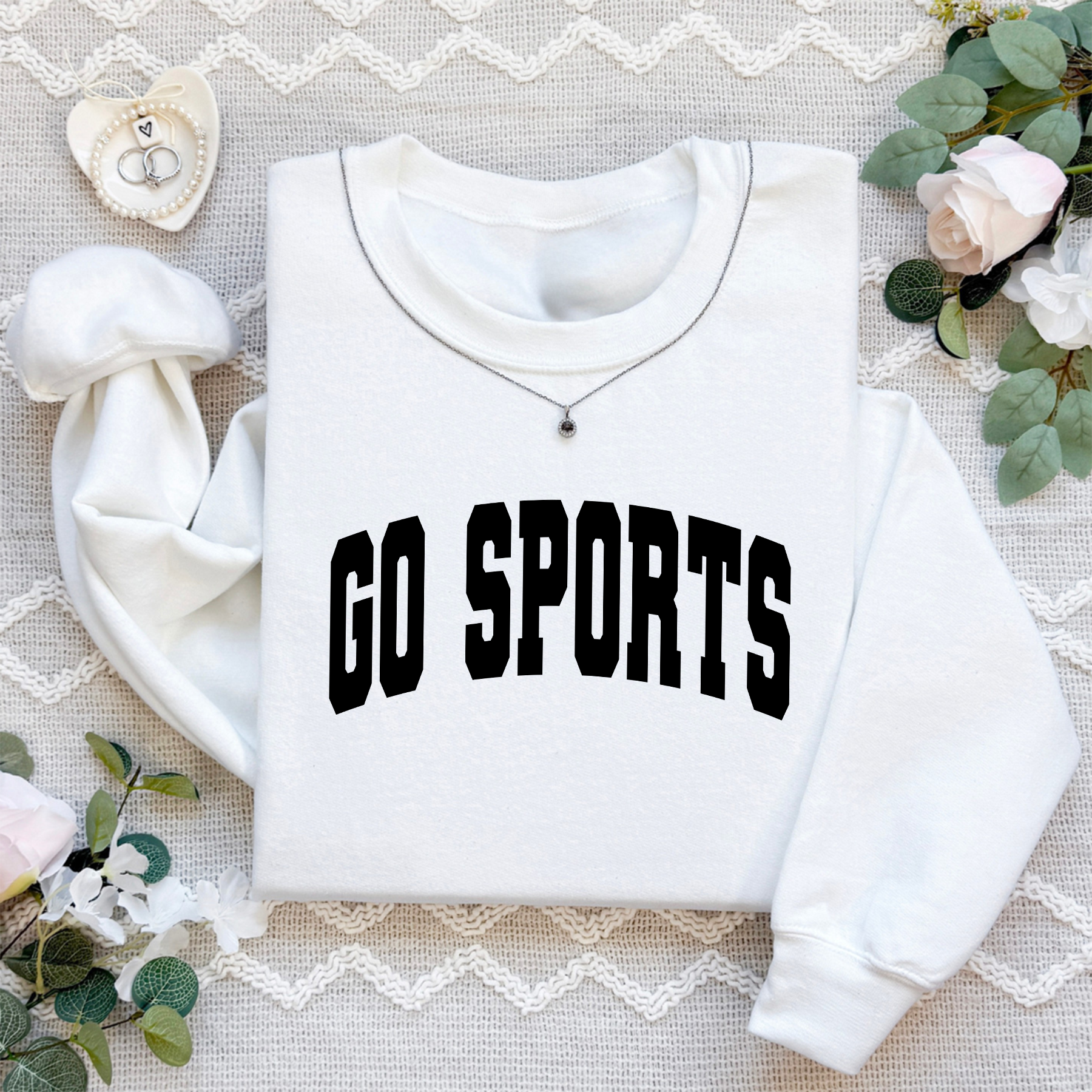 Vintage Go Sports Sweatshirt