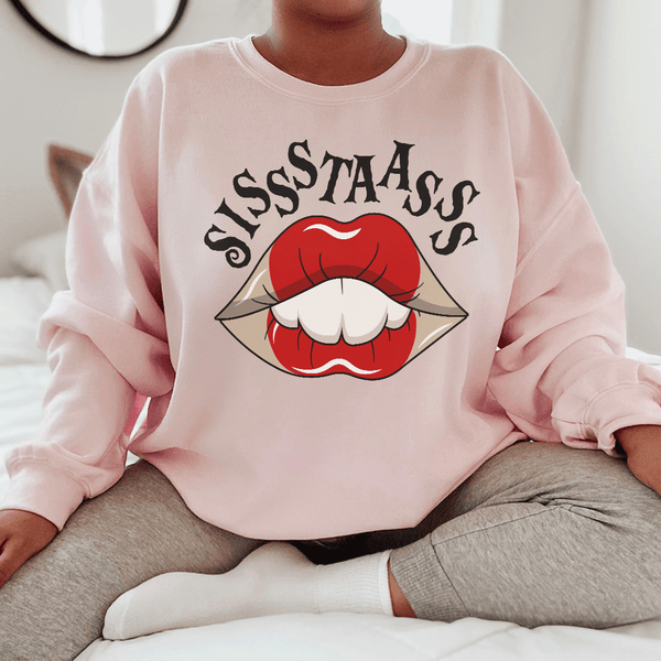 Sisstaasss Sweatshirt Light Pink / S Peachy Sunday T-Shirt