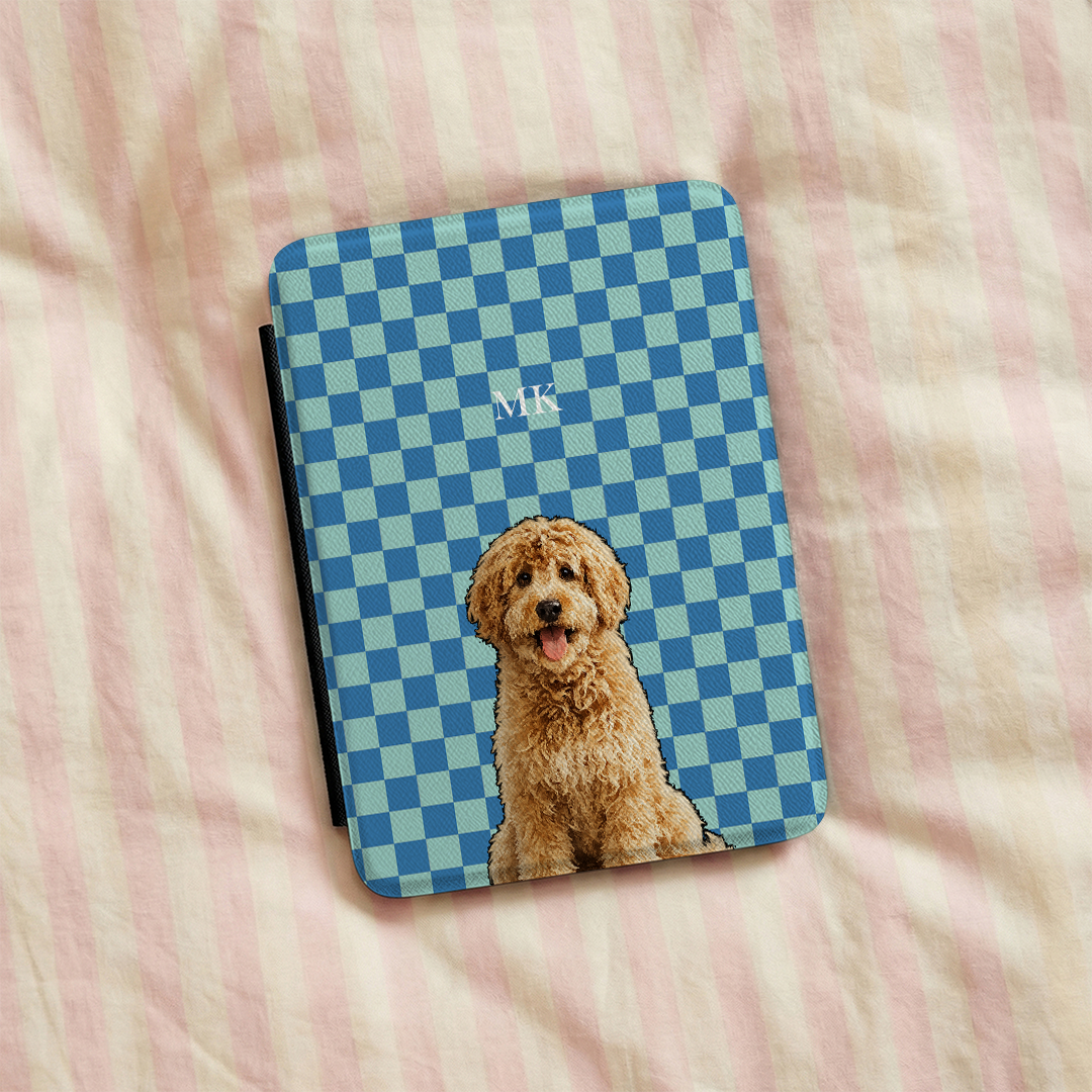 Funda personalizada para Kindle con mascotas