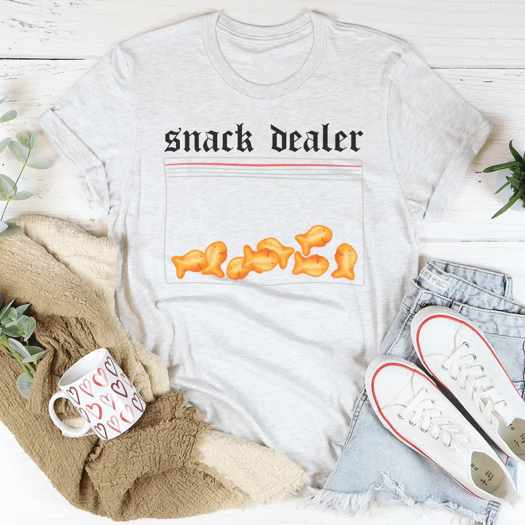 Snack Dealer Tee White / S Peachy Sunday T-Shirt