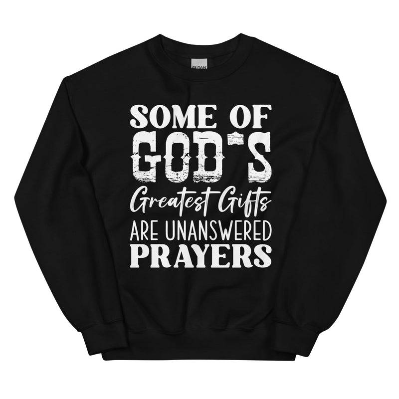 Some Of God's Greatest Gifts Sweatshirt Black / S Peachy Sunday T-Shirt