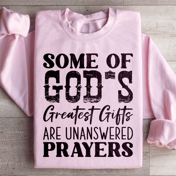 Some Of God's Greatest Gifts Sweatshirt Light Pink / S Peachy Sunday T-Shirt