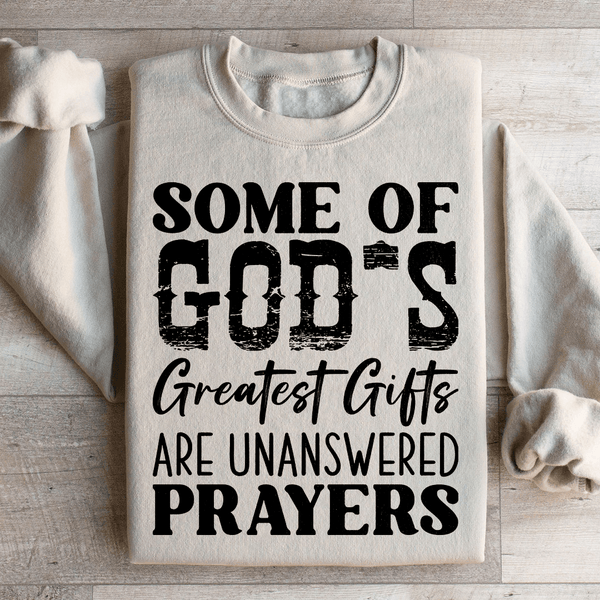 Some Of God's Greatest Gifts Sweatshirt Sand / S Peachy Sunday T-Shirt