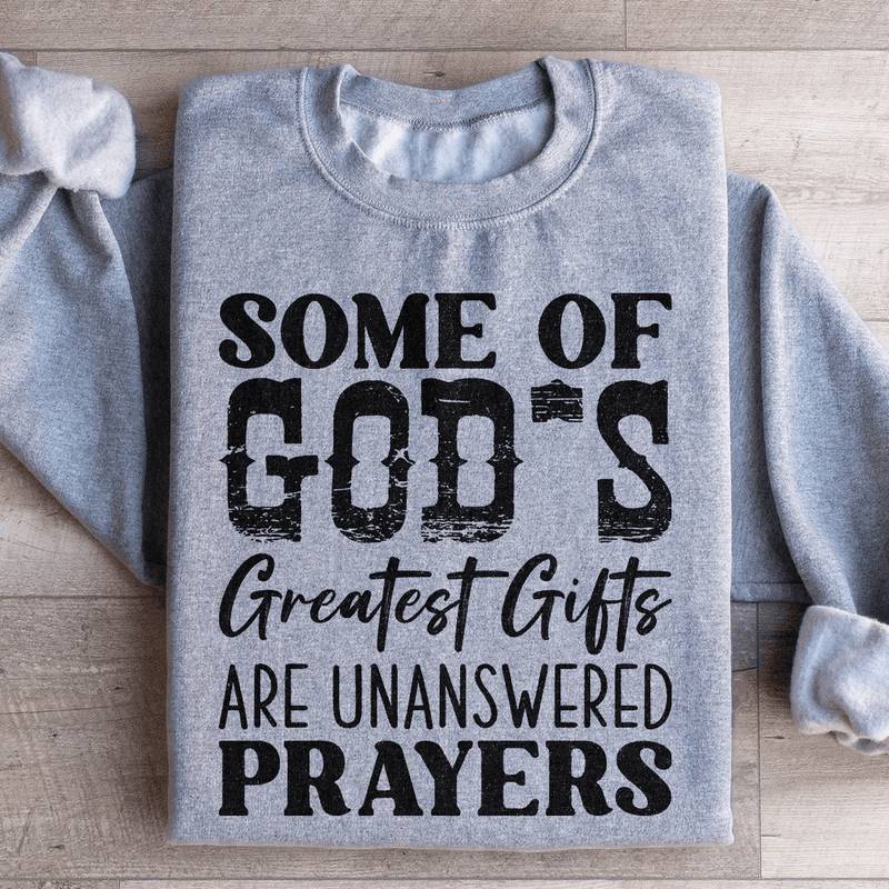 Some Of God's Greatest Gifts Sweatshirt Sport Grey / S Peachy Sunday T-Shirt