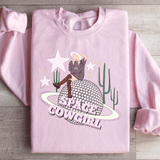 Space Cowgirl Sweatshirt Light Pink / S Peachy Sunday T-Shirt