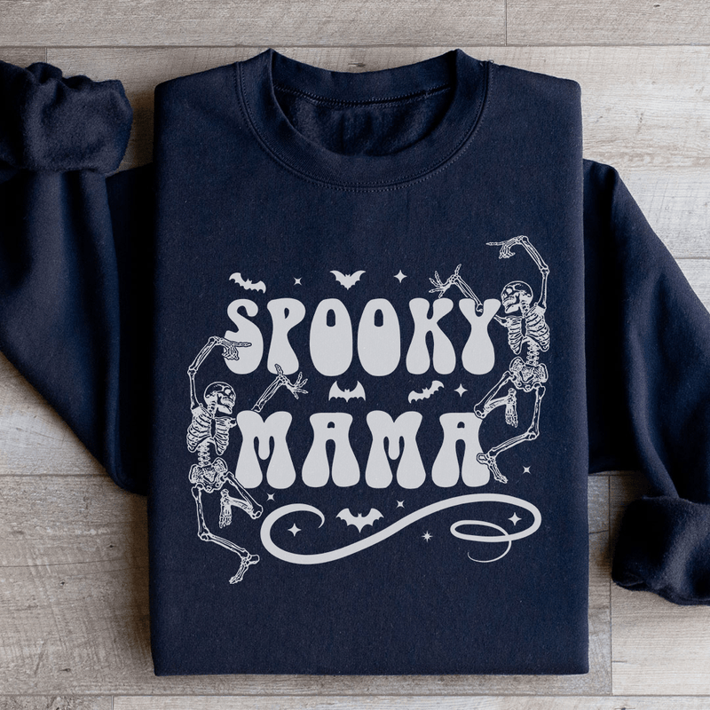 Spooky Mama Sweatshirt Black / S Peachy Sunday T-Shirt
