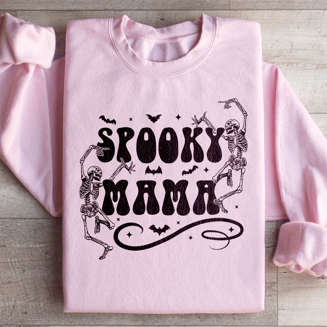 Spooky Mama Sweatshirt Light Pink / S Peachy Sunday T-Shirt