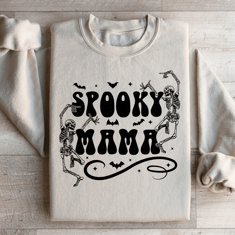 Spooky Mama Sweatshirt Sand / S Peachy Sunday T-Shirt