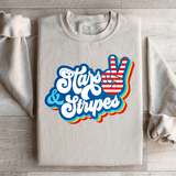 Stars & Stripes Sweatshirt Peachy Sunday T-Shirt