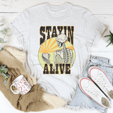 Stayin Alive Tee Ash / S Peachy Sunday T-Shirt