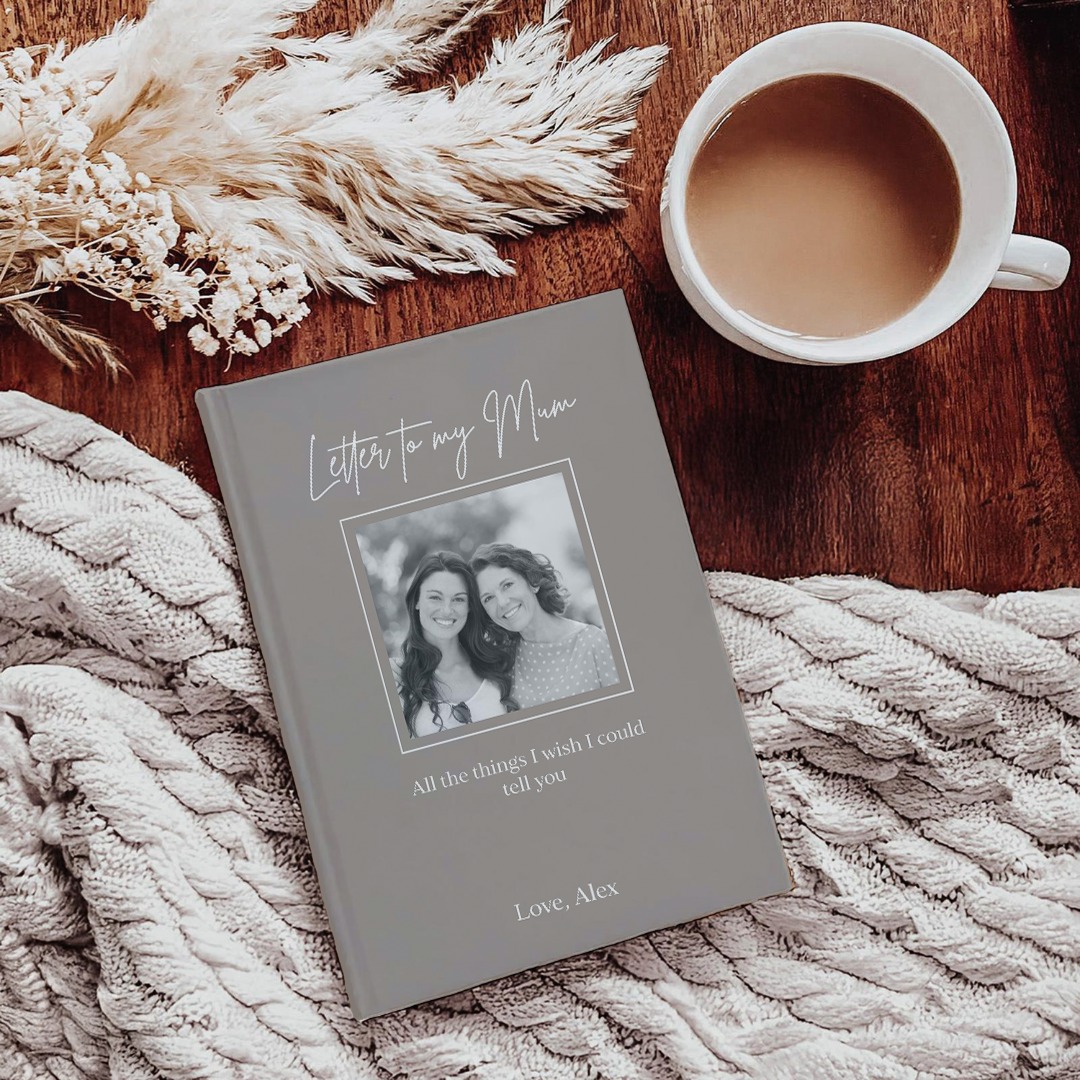 Personalized Letters To My Mom Grief Journal