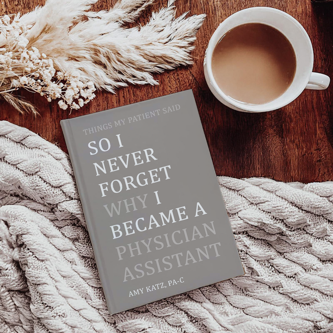 Personalized I Became A Physician Assistant Journal