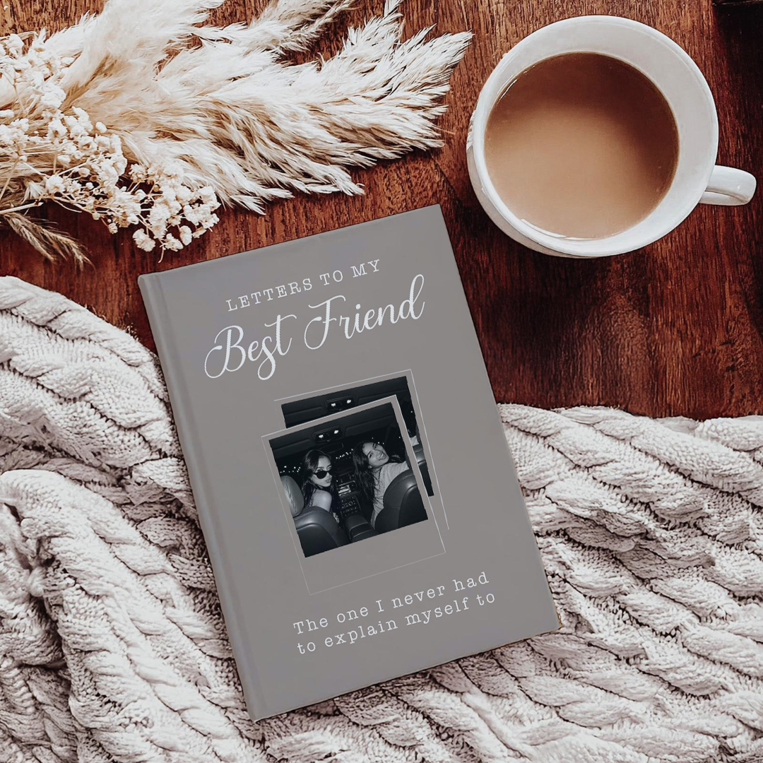 Personalized Letters to My Best Friend Journal