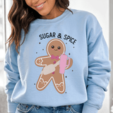 Sugar & Spice Sweatshirt Light Blue / S Peachy Sunday T-Shirt