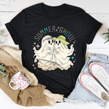 Summer Ghoul Tee Black Heather / S Peachy Sunday T-Shirt