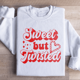 Sweet But Twisted Sweatshirt White / S Peachy Sunday T-Shirt
