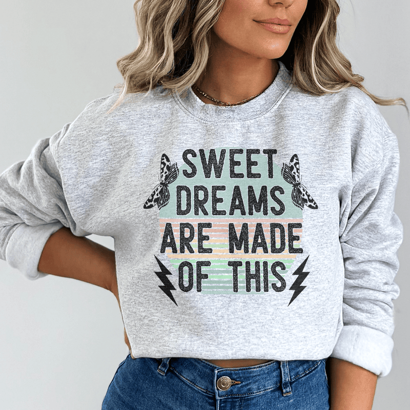 Sweet Dreams Sweatshirt Sport Grey / S Peachy Sunday T-Shirt