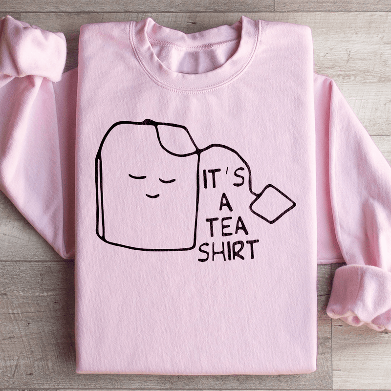 Tea Lover Sweatshirt Light Pink / S Peachy Sunday T-Shirt