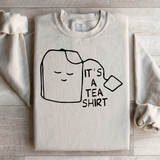 Tea Lover Sweatshirt Sand / S Peachy Sunday T-Shirt