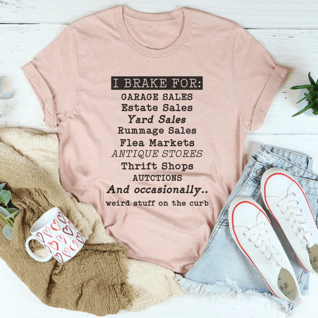 Tee Heather Prism Peach / S Peachy Sunday T-Shirt