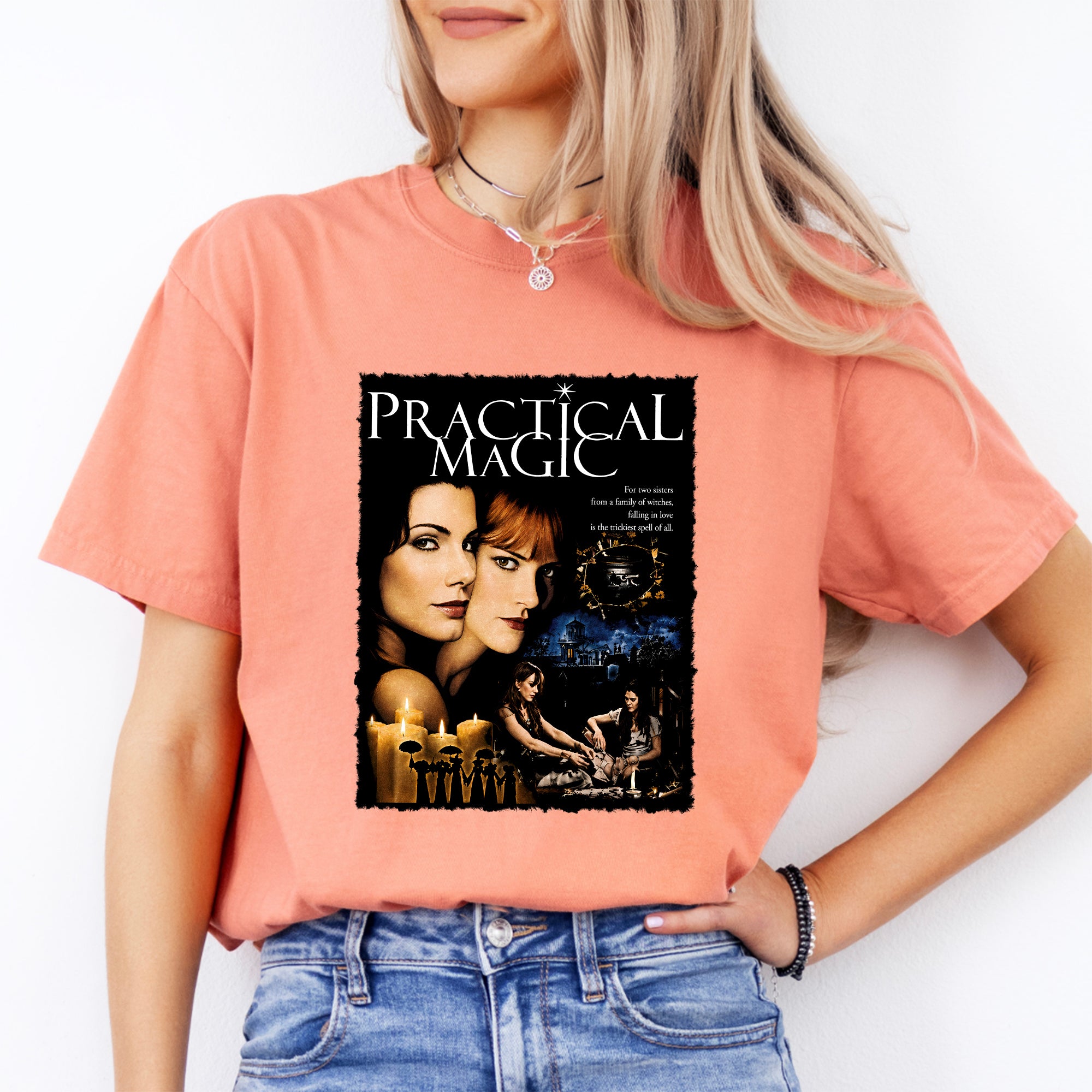 T-Shirt „Practical Magic“