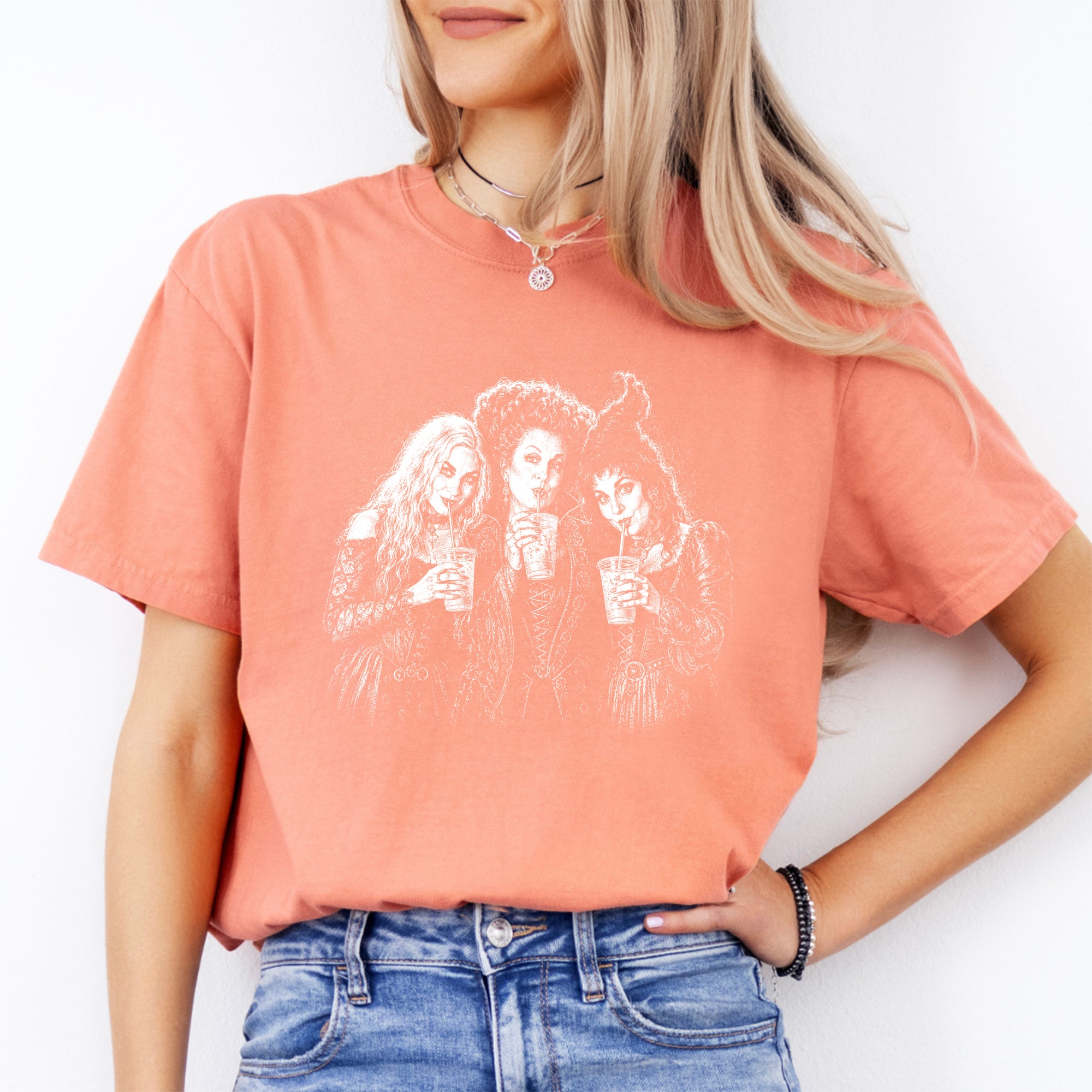 Camiseta de café helado Hocus Pocus