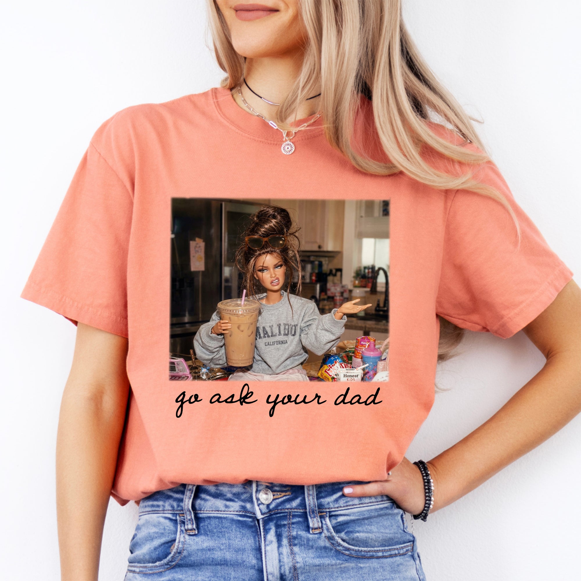 Go Ask Your Dad Tee
