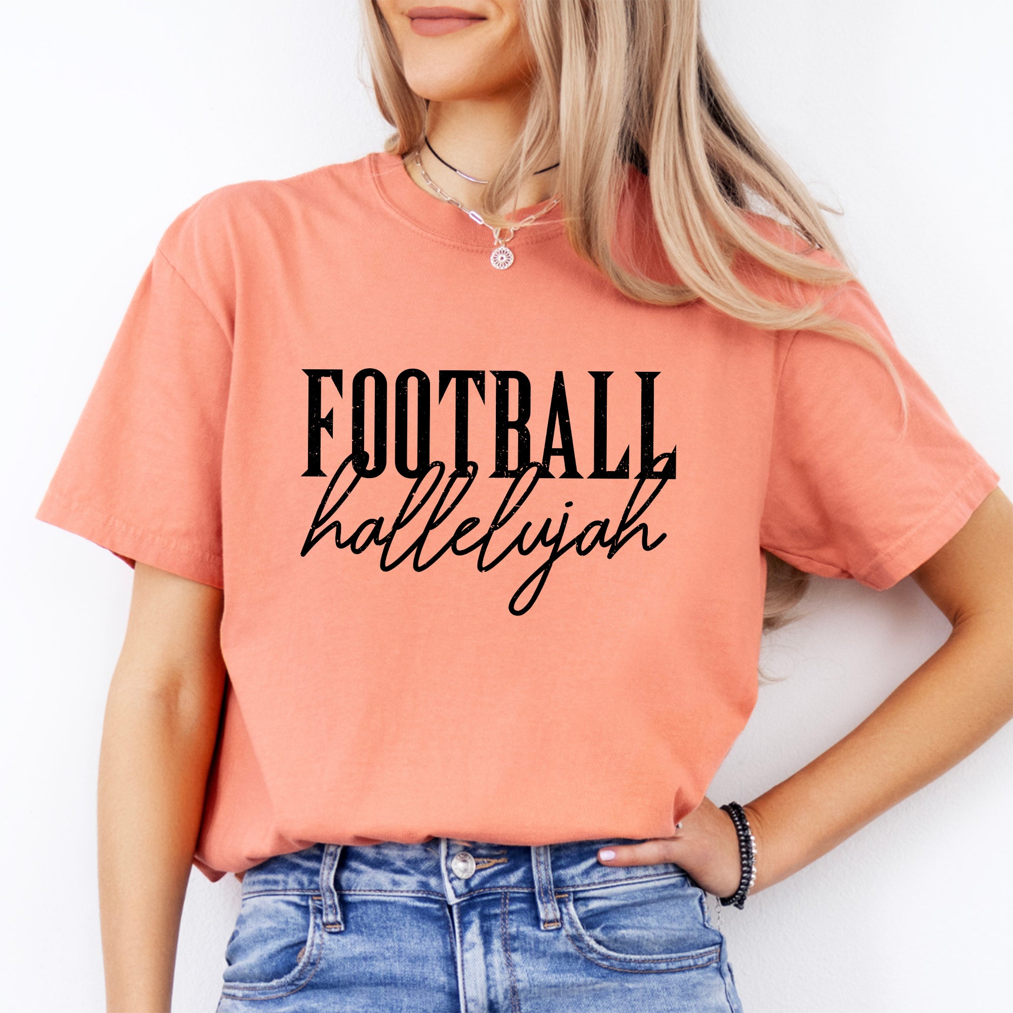 Camiseta «Aleluya futbolera»