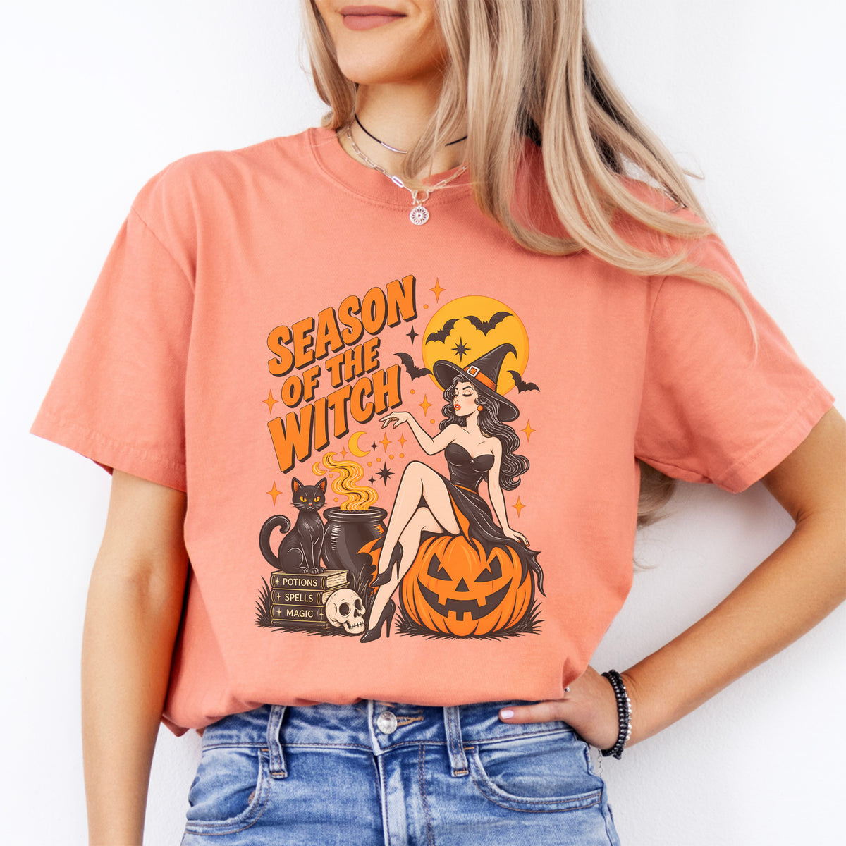 T-shirt « Saison de la sorcière »