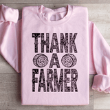Thank A Farmer Sweatshirt Light Pink / S Peachy Sunday T-Shirt