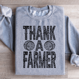 Thank A Farmer Sweatshirt Sport Grey / S Peachy Sunday T-Shirt