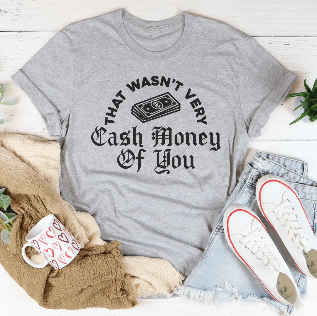 That Wasn’t Very Cash Honey You Tee Athletic Heather / S Peachy Sunday T-Shirt