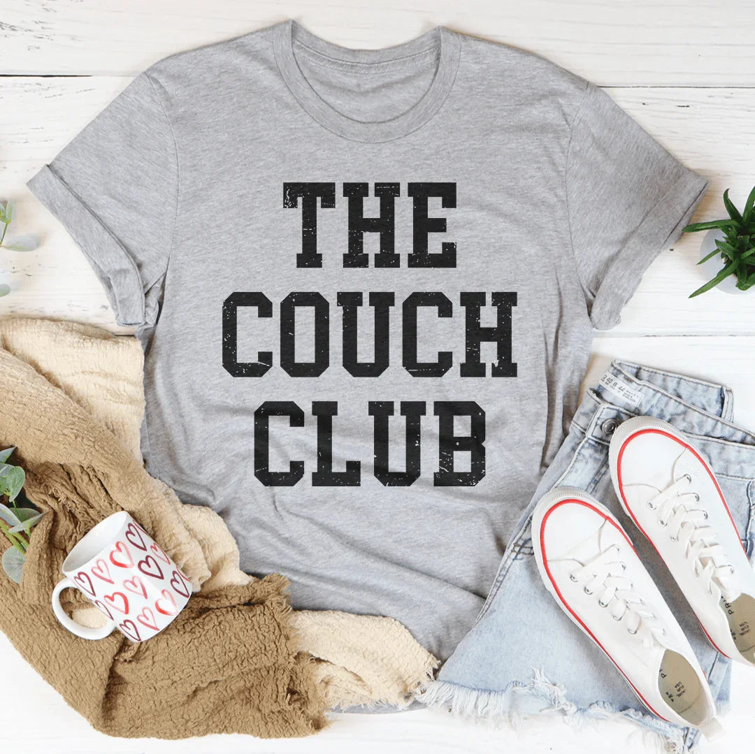 The Couch Club Tee Athletic Heather / S Peachy Sunday T-Shirt