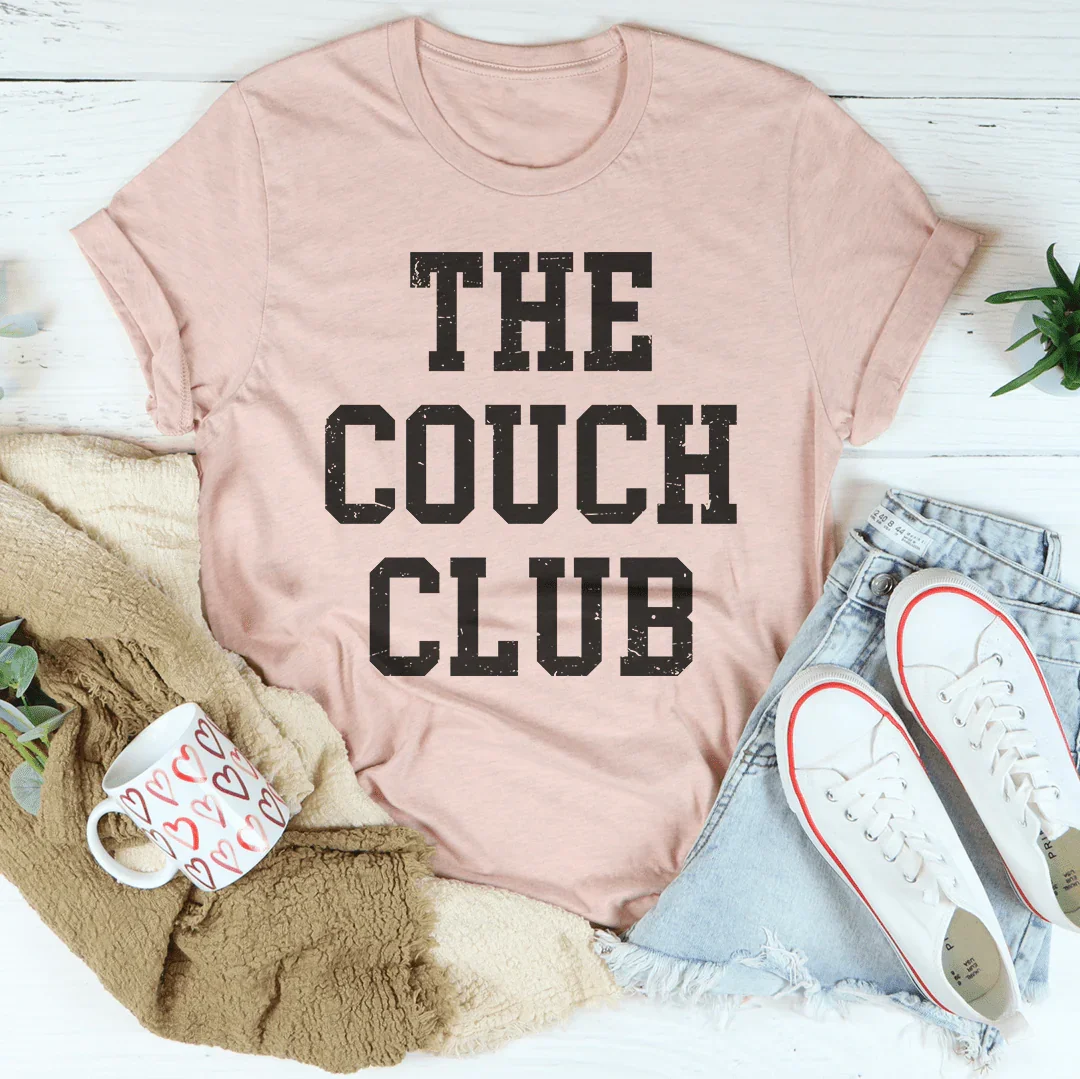 The Couch Club Tee Heather Prism Peach / S Peachy Sunday T-Shirt