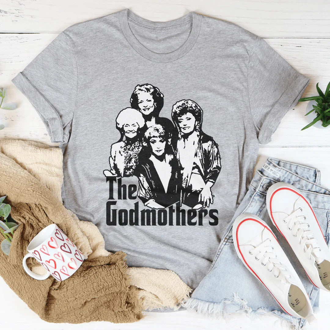 The Godmothers Tee Athletic Heather / S Printify T-Shirt T-Shirt