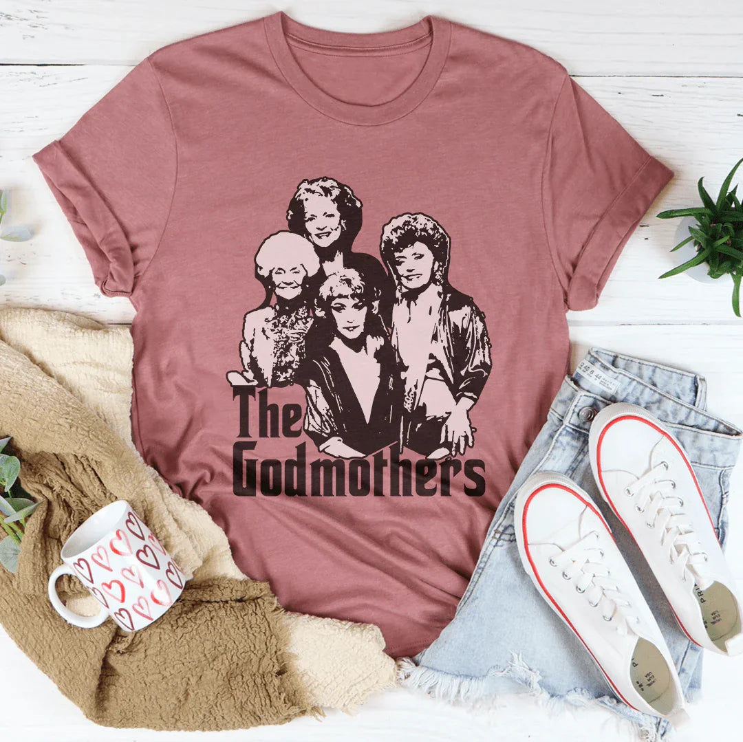 The Godmothers Tee Mauve / S Printify T-Shirt T-Shirt