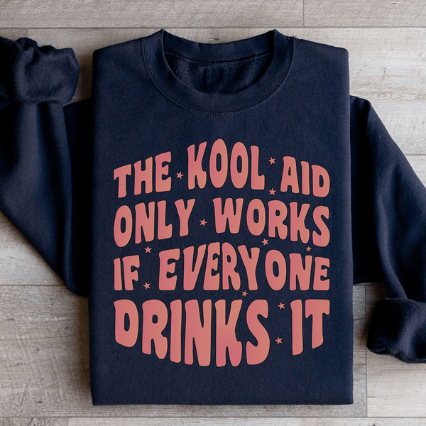 The Kool Aid Only Sweatshirt Black / S Peachy Sunday T-Shirt
