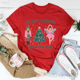 The Most Wonderful Time Of Year Tee Peachy Sunday T-Shirt