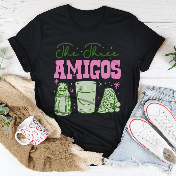 The Three Amigos Tee Black / S Printify T-Shirt T-Shirt
