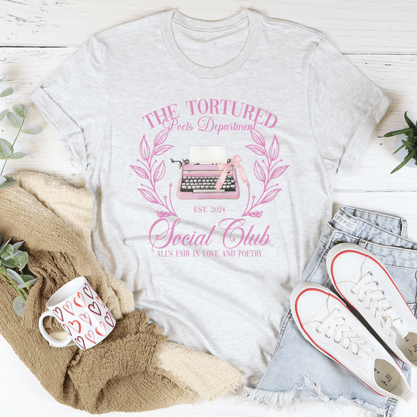 The Tortured Poets Department Est Tee Ash / S Peachy Sunday T-Shirt