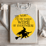 The Wicked Witch Of Everywhere Sweatshirt Sand / S Peachy Sunday T-Shirt